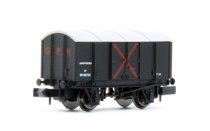 2F-013-111 Gunpowder Van GWR W105725
