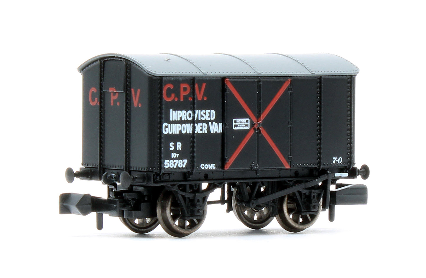 Iron Mink - SR at War Triple Pack