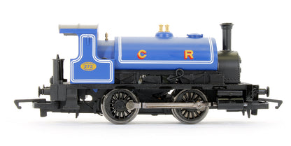 Pre-Owned R2672 RailRoad 'Caledonian Railways 0-4-0 No.272 Steam Locomotive
