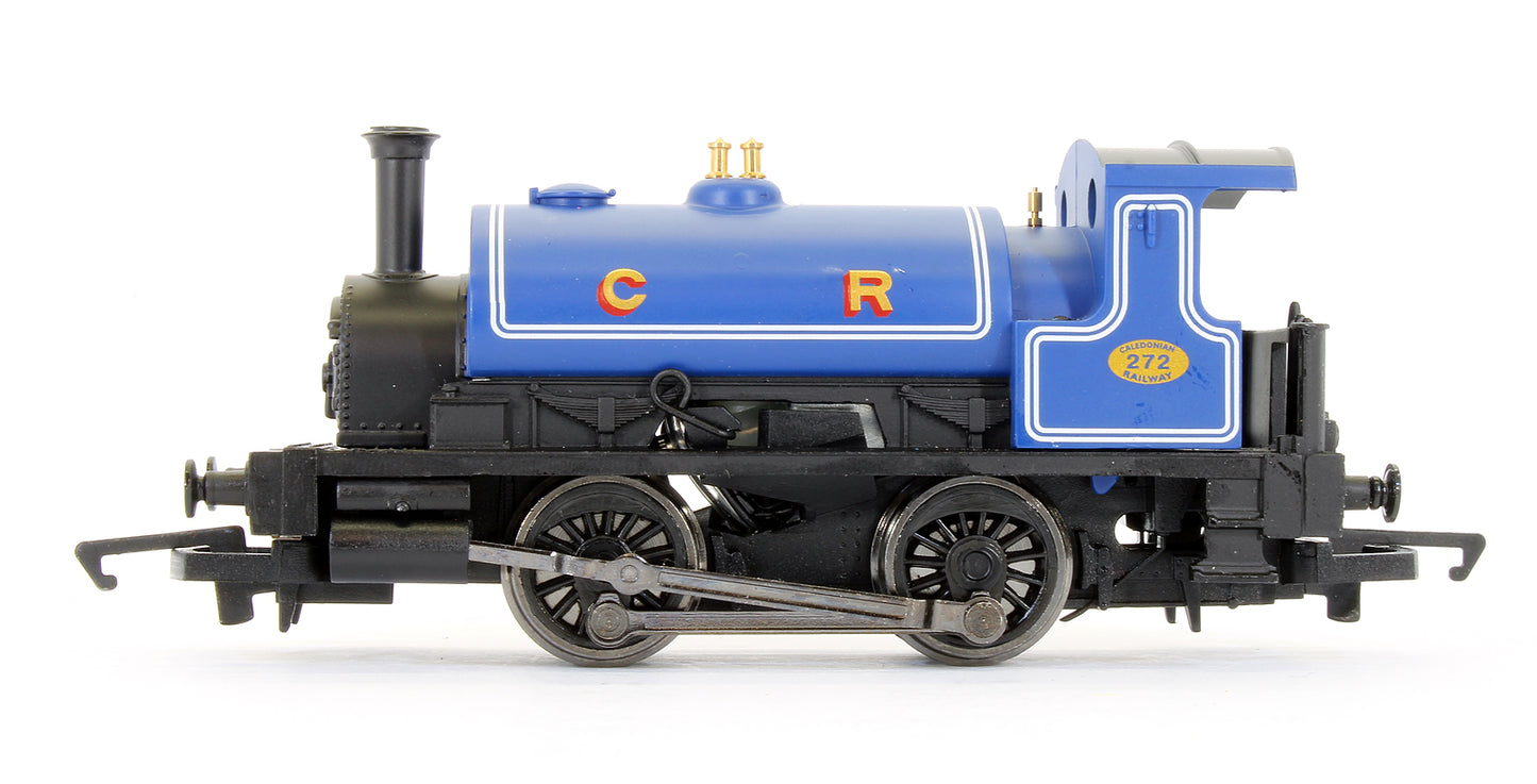 Pre-Owned R2672 RailRoad 'Caledonian Railways 0-4-0 No.272 Steam Locomotive