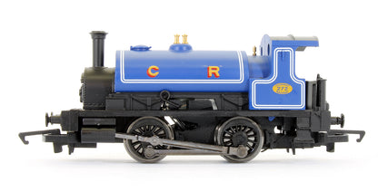 Pre-Owned R2672 RailRoad 'Caledonian Railways 0-4-0 No.272 Steam Locomotive