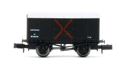 2F-013-111 Gunpowder Van GWR W105725