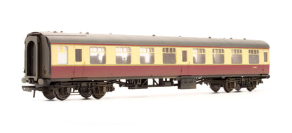 Pre-Owned R4620 BR Crimson & Cream Second Open Coach 'M 4360' - Custom Weathered