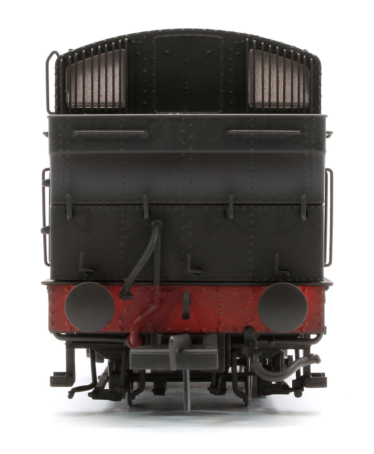 MR-302B Class 16xx 0-6-0PT BR Black Early Emblem 1649 - Steam Locomotive - Weathered