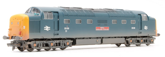 Pre-Owned Class 55 019 'Royal Highland Fusilier' Diesel Locomotive - Weathered - Limited Edition