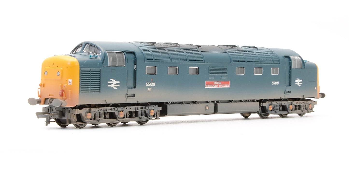 Pre-Owned Class 55 019 'Royal Highland Fusilier' Diesel Locomotive - Weathered - Limited Edition