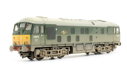 Pre-Owned Class 24 D5072 BR Two Tone Green Diesel Locomotive - Weathered - Limited Edition