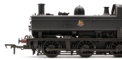 MR-302B Class 16xx 0-6-0PT BR Black Early Emblem 1649 - Steam Locomotive - Weathered