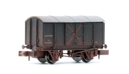 2F-013-112 Gunpowder Van GWR W105725 - Weathered