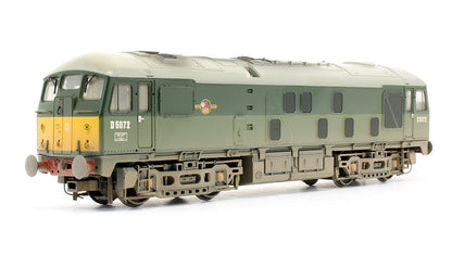 Pre-Owned Class 24 D5072 BR Two Tone Green Diesel Locomotive - Weathered - Limited Edition