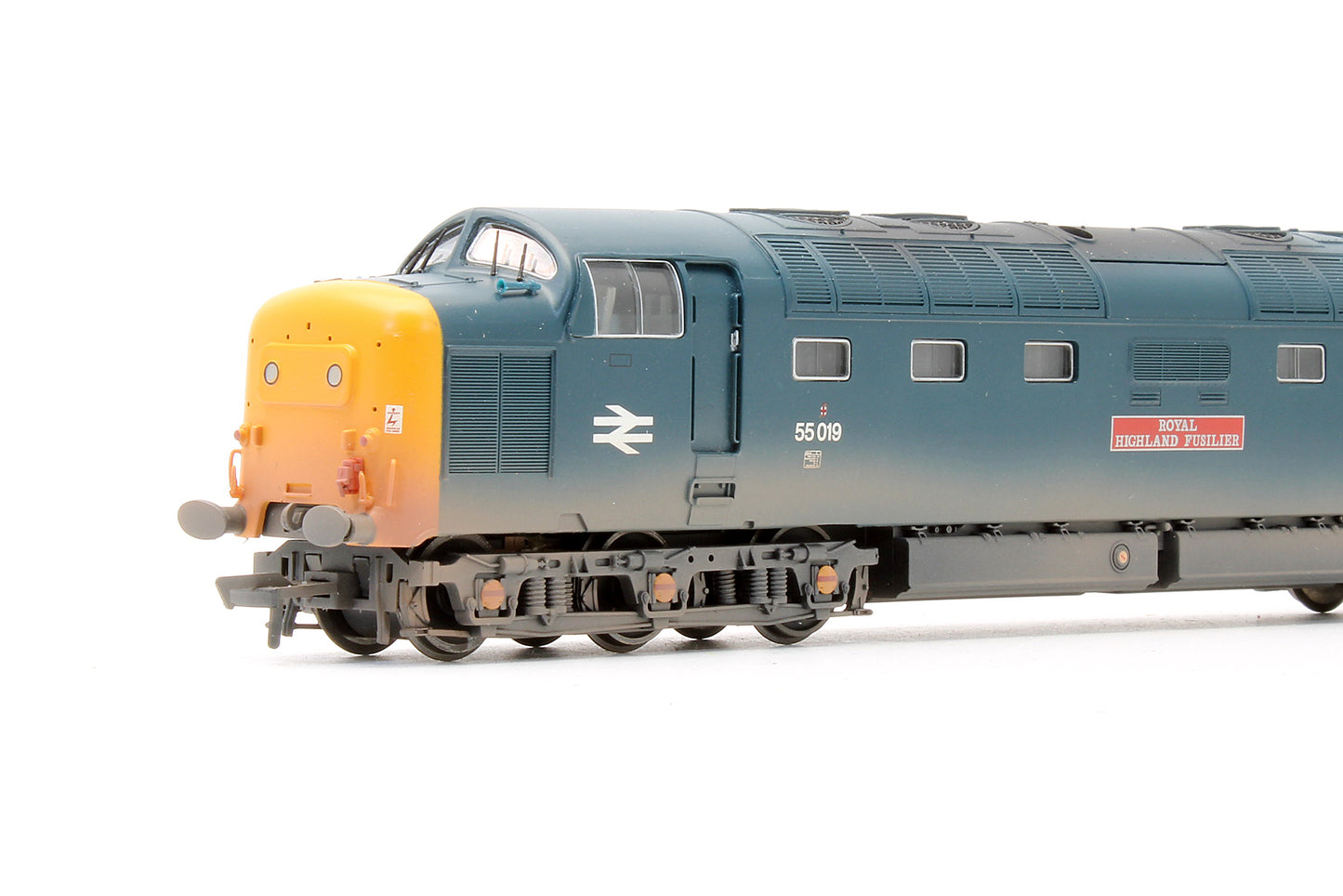 Pre-Owned Class 55 019 'Royal Highland Fusilier' Diesel Locomotive - Weathered - Limited Edition