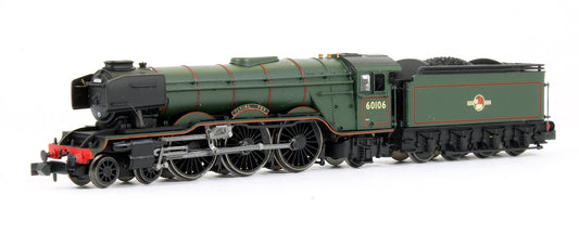 Pre-Owned A3 60106 'Flying Fox' BR Lined Green Late Crest Steam Locomotive