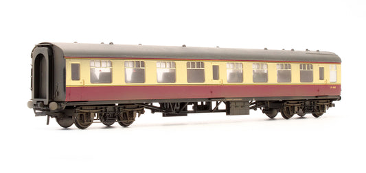 Pre-Owned R4620A BR Crimson & Cream Mk1 Second Open Coach 'M 4368' - Custom Weathered