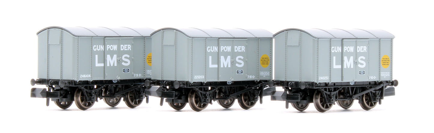 Not Quite Minks - LMS Acid Triple Pack