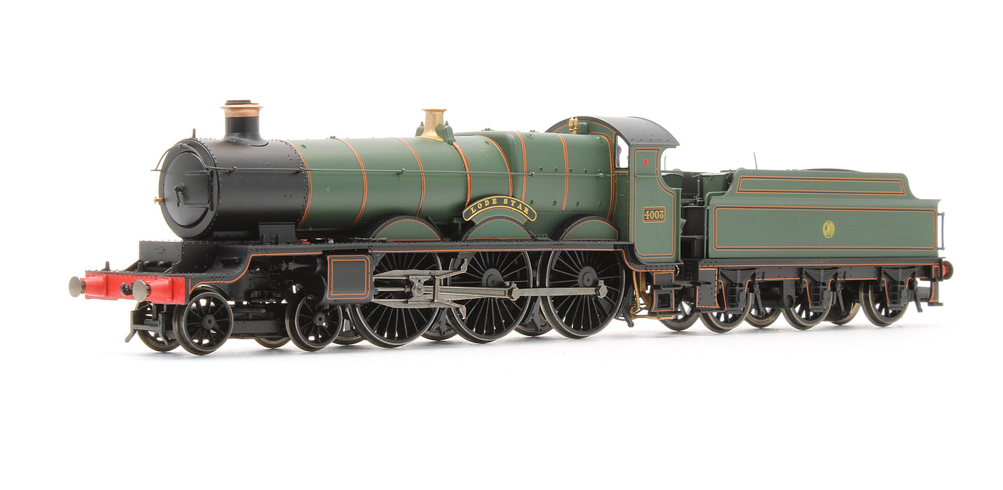 GWR Star Class 4-6-0 'Lode Star' 4003 Steam Locomotive -  Exclusive Edition