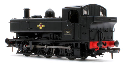 MR-304A Class 16xx 0-6-0PT BR Black Late Crest 1636 Steam Locomotive