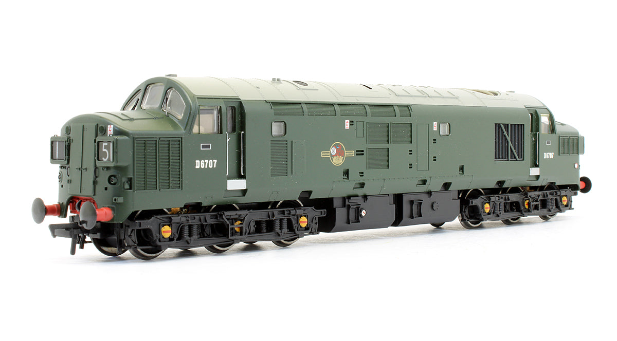 Pre-Owned 32-776 Class 37/0 D6707 BR Green Diesel Locomotive