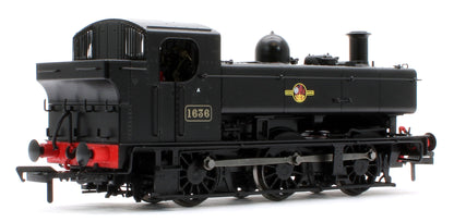 MR-304A Class 16xx 0-6-0PT BR Black Late Crest 1636 Steam Locomotive