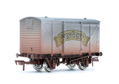 4F-011-171 Ventilated Van Vincent Motorcycles - Weathered