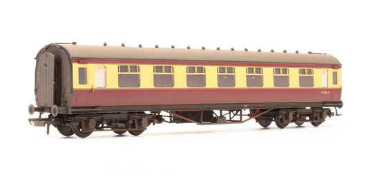 Pre-Owned R4448A BR (EX-LMS) Corridor Brake 3rd Class Coach No.1842M - Custom Weathered