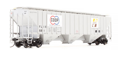 Pre-Owned 11247-03 PS4750 Covered Hopper Flix Coop Far Mar Co - Road #681