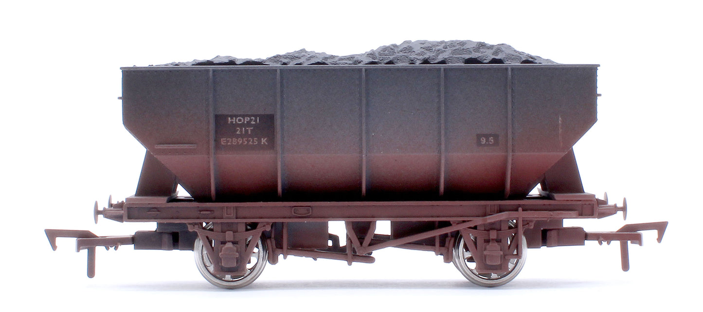 21T Hopper BR No.E289525 - Weathered