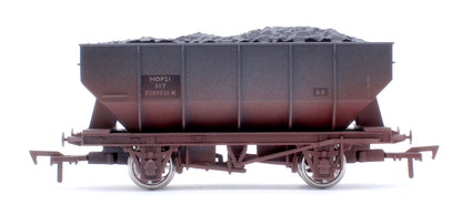 21T Hopper BR No.E289525 - Weathered