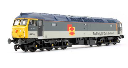 Pre-Owned Class 47201 Railfreight Distribution Diesel Locomotive (Renumbered)