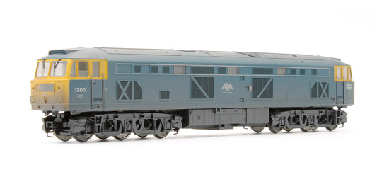 Pre-Owned 1200 'Falcon' BR Blue Diesel Locomotive - Weathered - Exclusive Edition