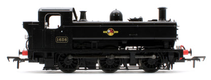 MR-304A Class 16xx 0-6-0PT BR Black Late Crest 1636 Steam Locomotive