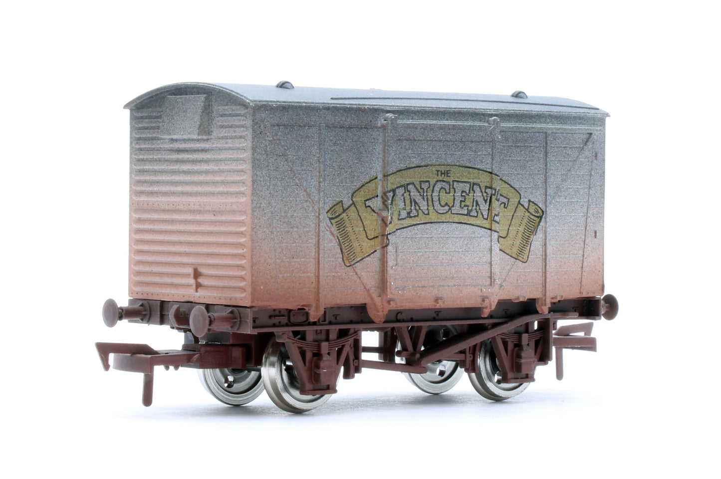 4F-011-171 Ventilated Van Vincent Motorcycles - Weathered