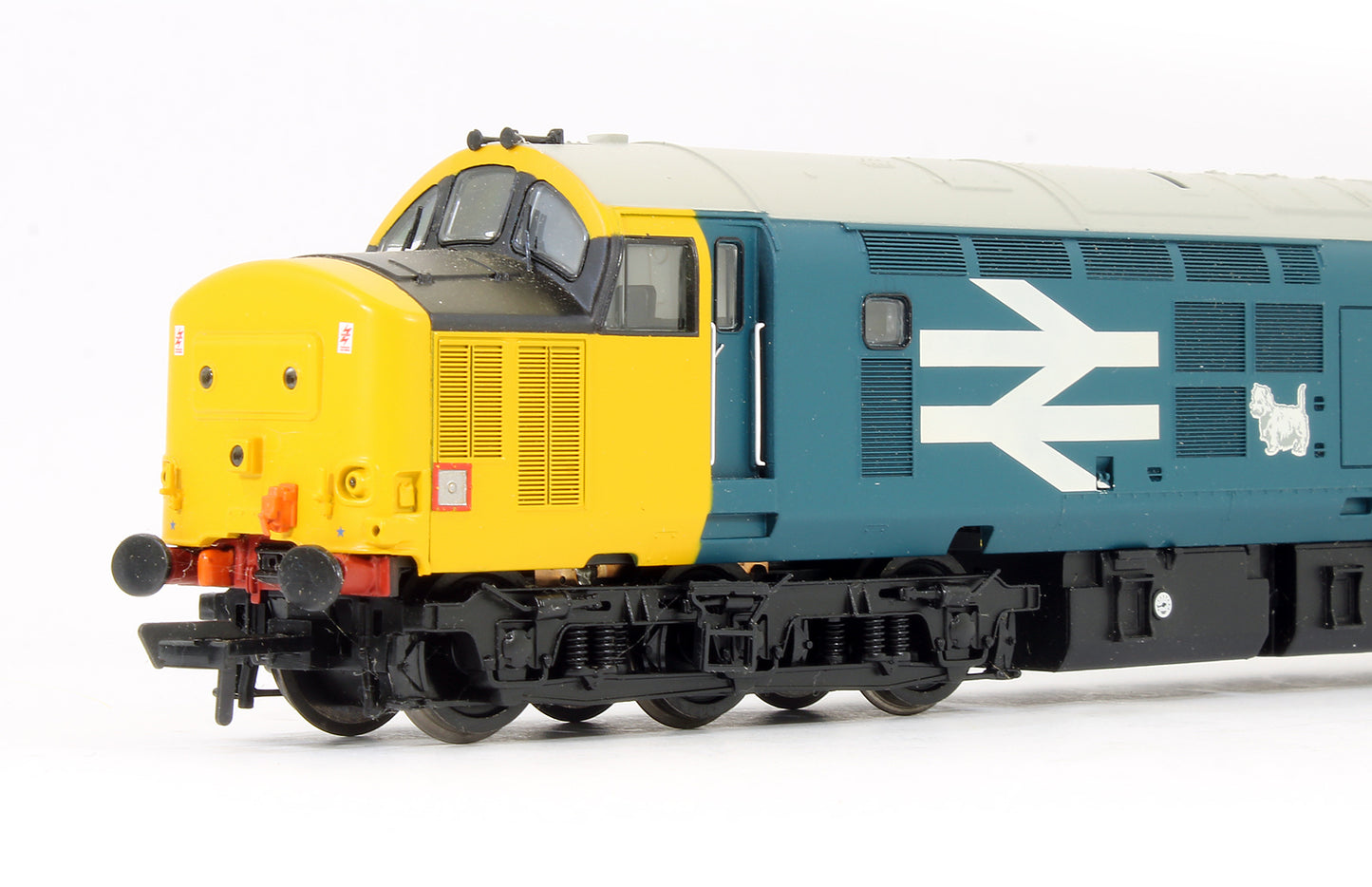 Pre-Owned 32-377A Class 37/4 37401 BR Blue Large Logo 'Mary Queen Of Scots' Diesel Locomotive