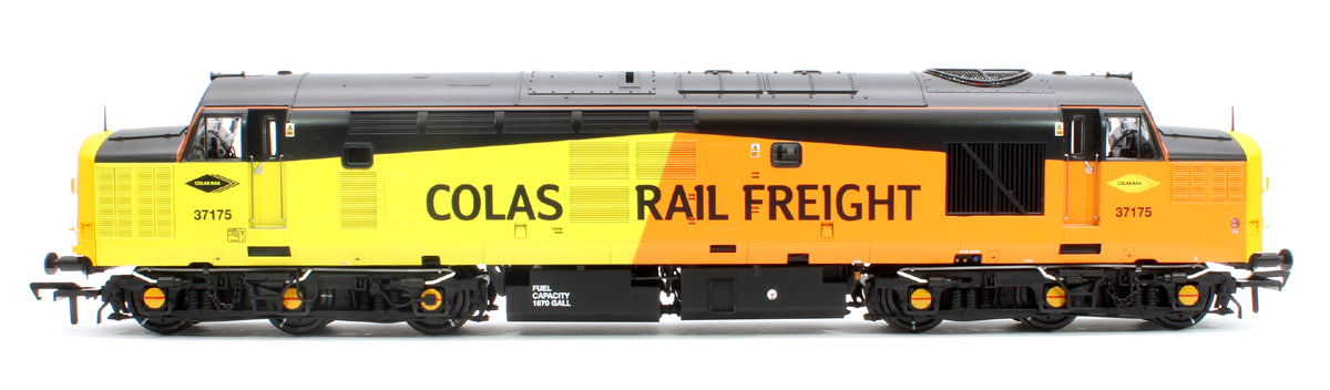 Class 37/0 Centre Headcode 37175 Colas Rail Diesel Locomotive (Deluxe DCC Sound)