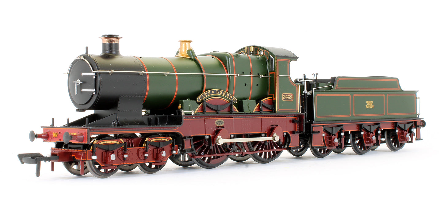 Pre-Owned City Class 3439 'City Of London' GWR Monogram Steam Locomotive - DCC Sound