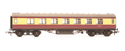 Pre-Owned R4448A BR (EX-LMS) Corridor Brake 3rd Class Coach No.1842M - Custom Weathered