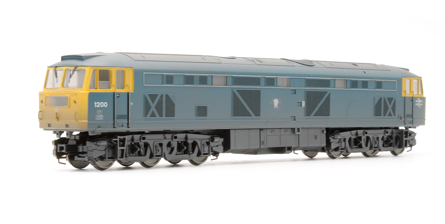 Pre-Owned 1200 'Falcon' BR Blue Diesel Locomotive - Weathered - Exclusive Edition