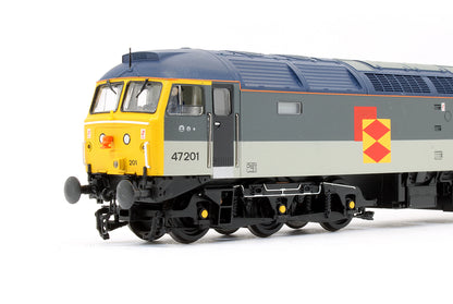 Pre-Owned Class 47201 Railfreight Distribution Diesel Locomotive (Renumbered)