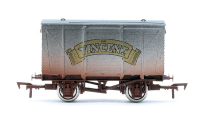 4F-011-171 Ventilated Van Vincent Motorcycles - Weathered