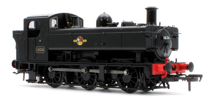 MR-304A Class 16xx 0-6-0PT BR Black Late Crest 1636 Steam Locomotive
