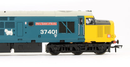 Pre-Owned 32-377A Class 37/4 37401 BR Blue Large Logo 'Mary Queen Of Scots' Diesel Locomotive