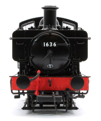MR-304A Class 16xx 0-6-0PT BR Black Late Crest 1636 Steam Locomotive