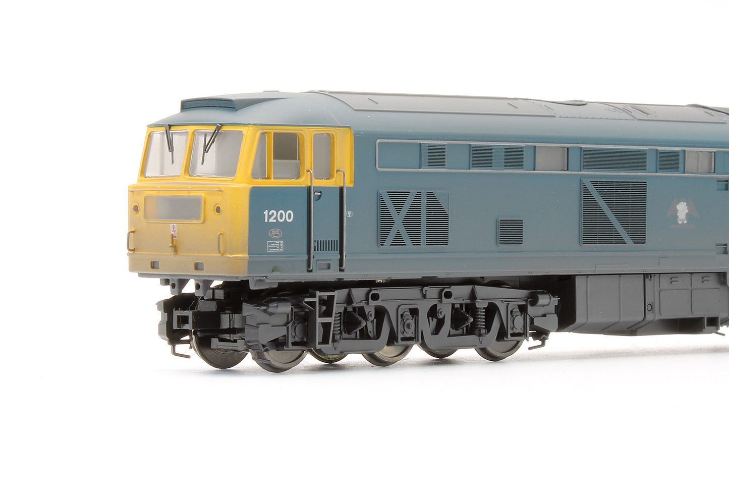 Pre-Owned 1200 'Falcon' BR Blue Diesel Locomotive - Weathered - Exclusive Edition
