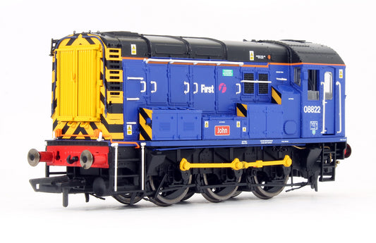Pre-Owned R3343 FGW Class 08822 Diesel Shunter Locomotive