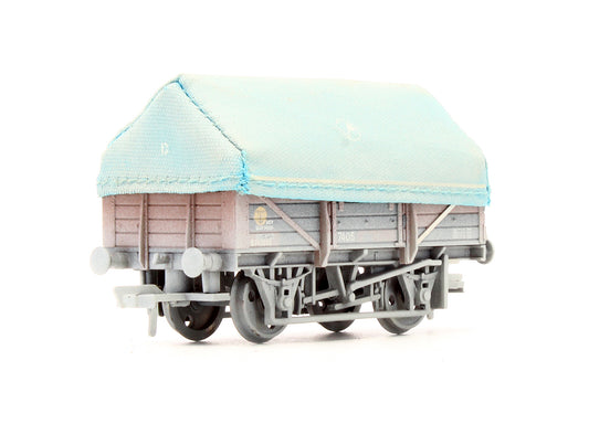 Pre-Owned 33-080C BR Bauxite China Clay Wagon With Hood 7405 - Weathered