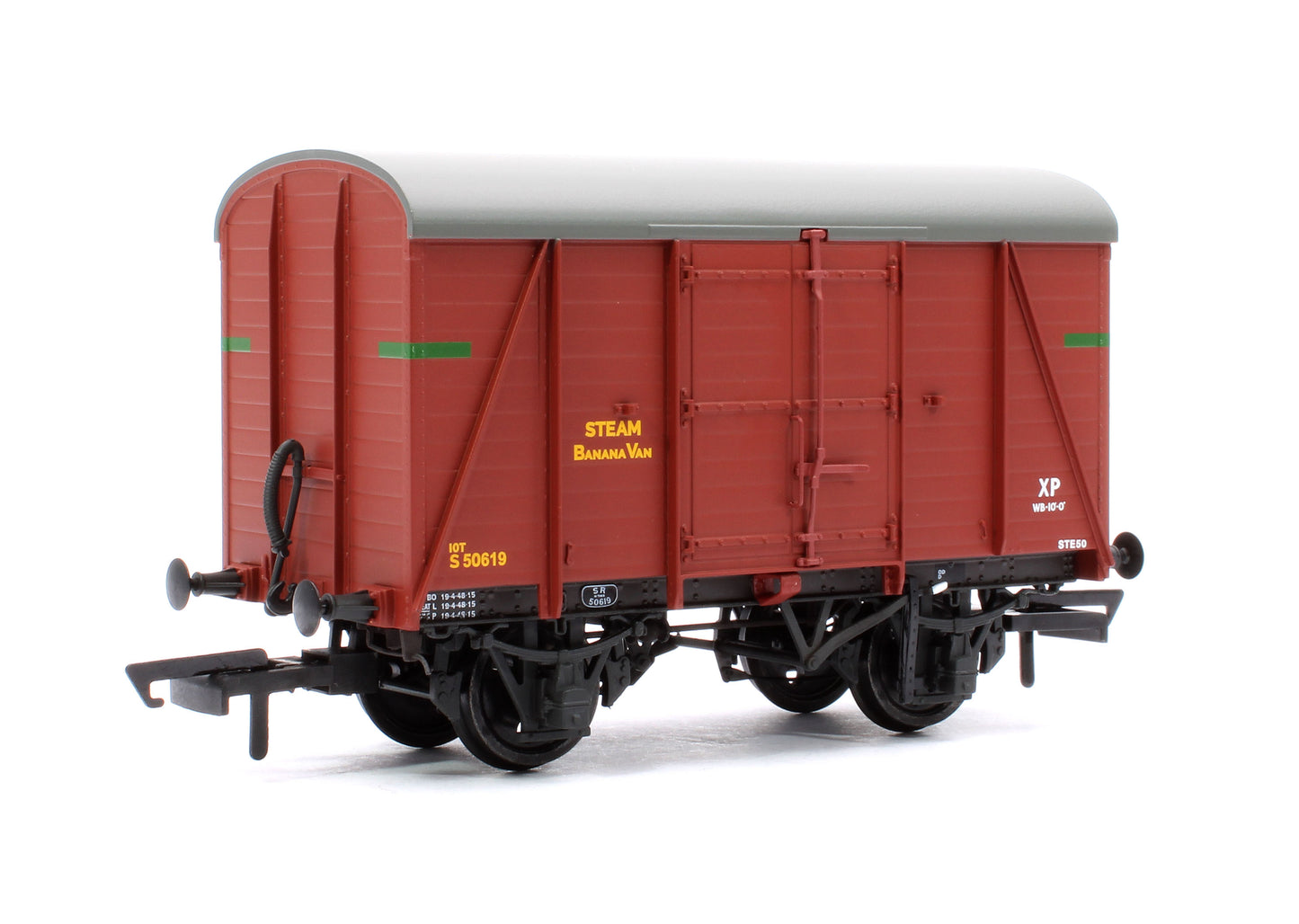 SR Mixed D1478/D1479 Banana Van - Transitional British Railways (1948-1950) - Triple Pack