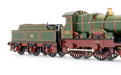 Pre-Owned City Class 3439 'City Of London' GWR Monogram Steam Locomotive - DCC Sound