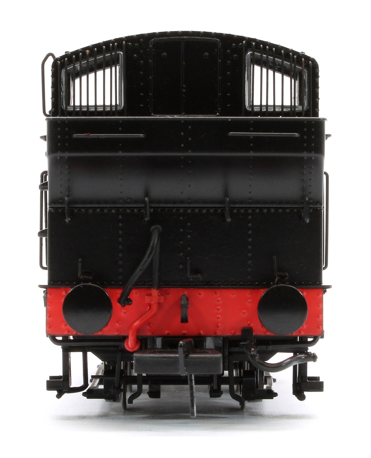 MR-304A Class 16xx 0-6-0PT BR Black Late Crest 1636 Steam Locomotive