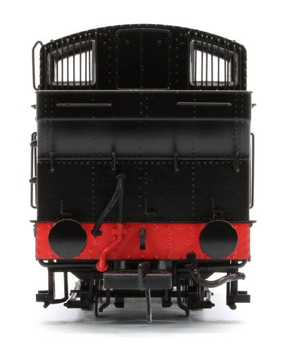 MR-304A Class 16xx 0-6-0PT BR Black Late Crest 1636 Steam Locomotive