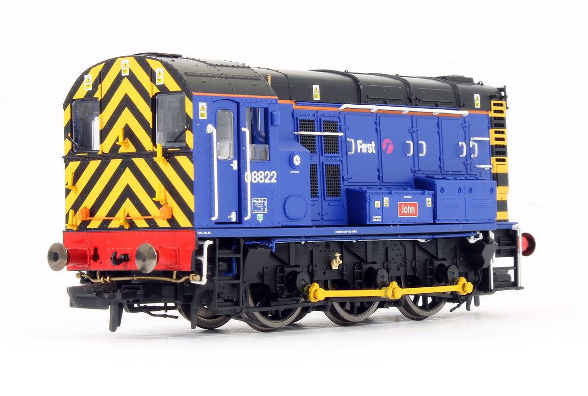 Pre-Owned R3343 FGW Class 08822 Diesel Shunter Locomotive