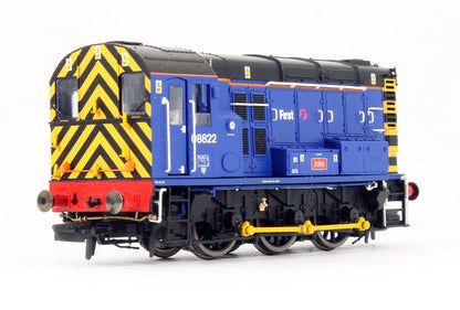 Pre-Owned R3343 FGW Class 08822 Diesel Shunter Locomotive